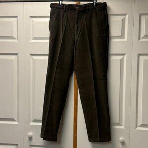 NWT - Haggar Men's Corduroy Comfort Equipped Pants - Sz 36W x 32L